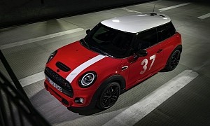 MINI Paddy Hopkirk Edition Revealed as Tribute to Monte Carlo Rally Wins