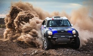 MINI Posts One-Two Victory in Fourth Stage of the 2015 Dakar Rally