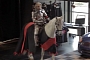 MINI Prank: Knight on Horse in Showroom