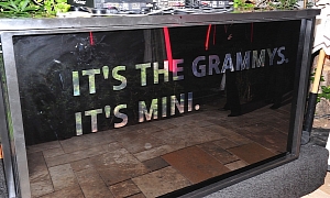 MINI Present at the Grammys as the Official Partner of Warner Music Group