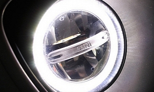 MINI Receives LED Daytime Running Lights as Genuine Parts