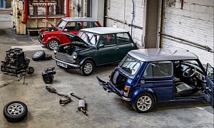 MINI Recharged Plans to Convert Classic Minis in Reversible Fashion