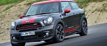 MINI Refreshes Paceman for 2015