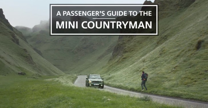 A Passenger's Guide to the MINI Countryman