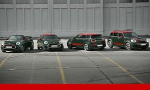MINI Releases Video With All John Cooper Works Models