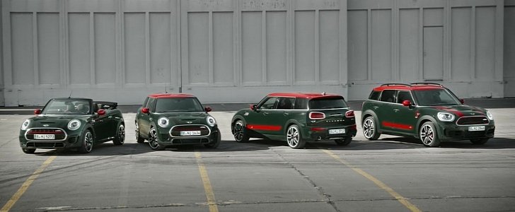 MINI Releases Video With All John Cooper Works Models