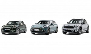 MINI Reveals Three MY23 Special Editions for the U.S. Market