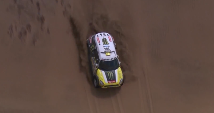 MINI ALL4 Racing in 2014 Dakar