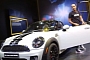 MINI Roadster Makes Energetic Debut in Detroit