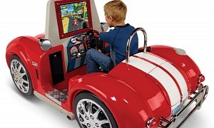 Mini Roadster Simulator Is the Perfect Christmas Gift If You Can Afford It