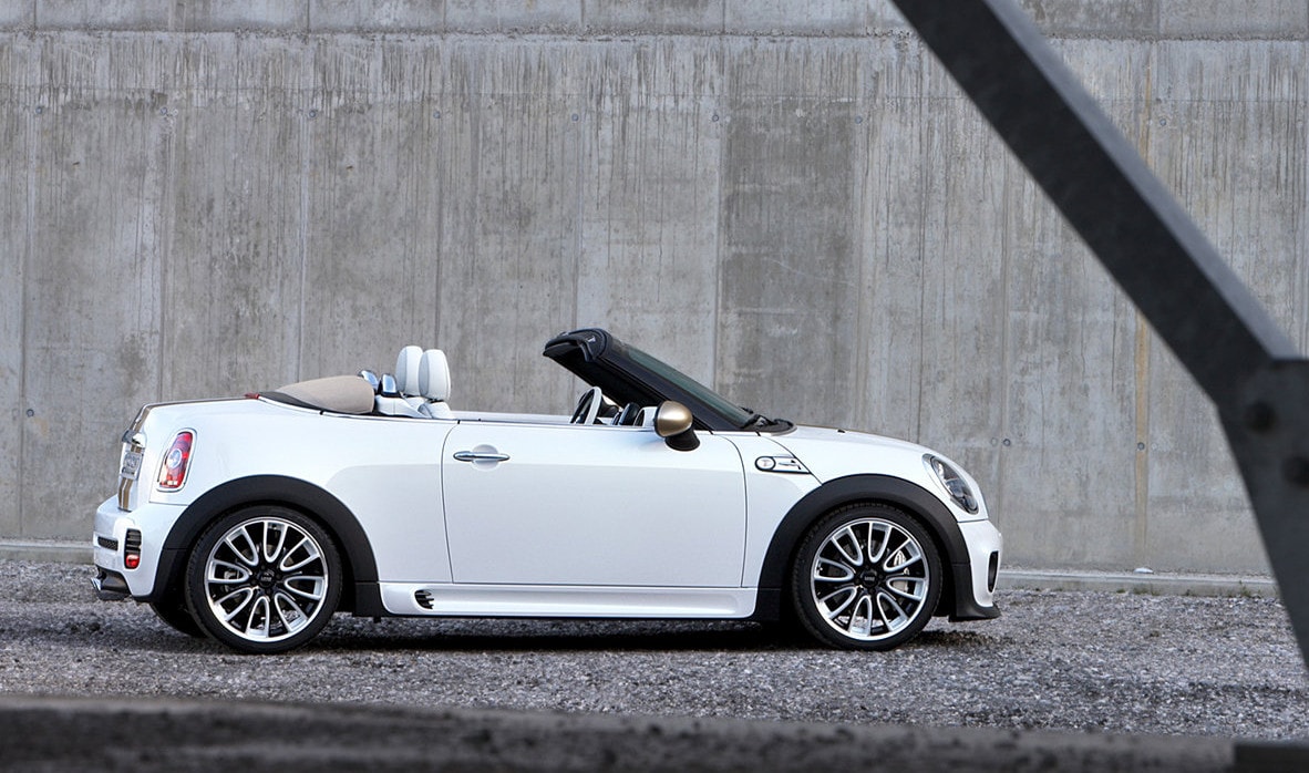 MINI Roadster to Arrive With Manual Top - autoevolution
