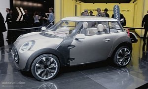 MINI Rocketman May Become an All-Electric Production Car