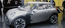 MINI Rocketman May Become an All-Electric Production Car