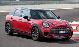 MINI Rockingham GT Edition Is a Motorsport Celebration Not Offered in the U.S.
