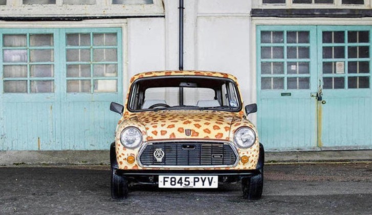 Special Edition Mini ‘Rose’ Owned by Billionaire Mohamed Al-Fayed