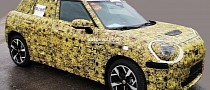 Mini Rushes Aceman Into Production, We Have the First Pictures of the Electric Crossover