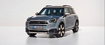 MINI's Electric Ambition: Meet the Dual-Motor, All-Wheel Drive 2025 Countryman Crossover