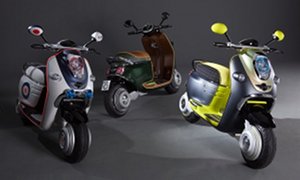 MINI Scooter E Concepts Introduced ahead of Paris