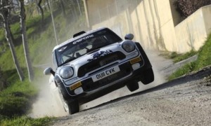 MINI Scores First Rally Win Since Return, in Italy