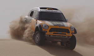 MINI Seeks Third Dakar Title in 2014