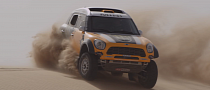 MINI Seeks Third Dakar Title in 2014