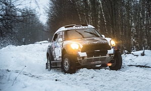 MINI Set to Defend Its FIA Cross-Country Rally Title