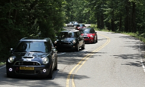 MINI Sets Out for Another World Record, in Michigan
