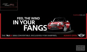 MINI Shows Its Fangs in New True Blood Campaign