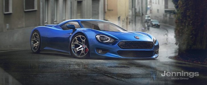 MINI, smart, Tesla, Kia and Fiat 124 Imagined as Excellent Supercars