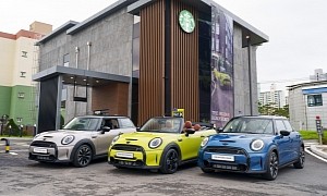 MINI Teams Up With Starbucks, Comes Up With Coffee Brewing Car