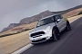MINI Teases Paceman in Semi-Camouflaged Form