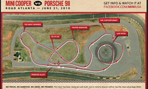 MINI To Race Private Porsche (But Not Hyundai) on Own Road Atlanta Track