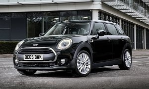 MINI UK Launches One D Clubman, Aims at Fleet Buyers with 99-Gram Emissions
