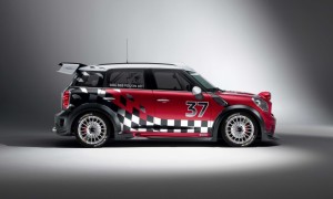 MINI Unveils Final Rally Car for 2011 [Gallery]