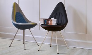 MINI Unveils New Drop Chair Collection, to Be Showcased at Blickfang