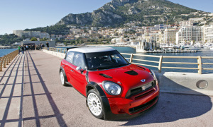 MINI Unveils S2000 Countryman WRC Car in Monte Carlo