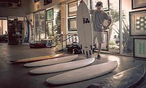 MINI Unveils Their First Surfboard Designed for Channel Islands Team