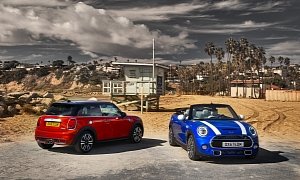 MINI Updates Entire Range With Gasoline Particulate Filter