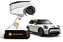 MINI USA Installs Giant RC Car Controller That Can Charge EVs at 2022 LA Auto Show