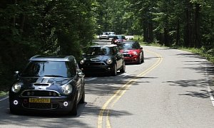 MINI USA Wants to Take a Shot at World Record for Largest Parade of MINIs