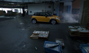 MINI Uses Virtual Reality in Two Videos to Showcase New Tech