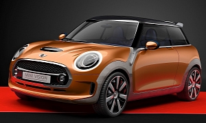 MINI Vision Concept Makes Official Debut, Previews Upcoming MINI