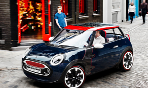 MINI Wants to Build the Rocketman, But only With a Partner