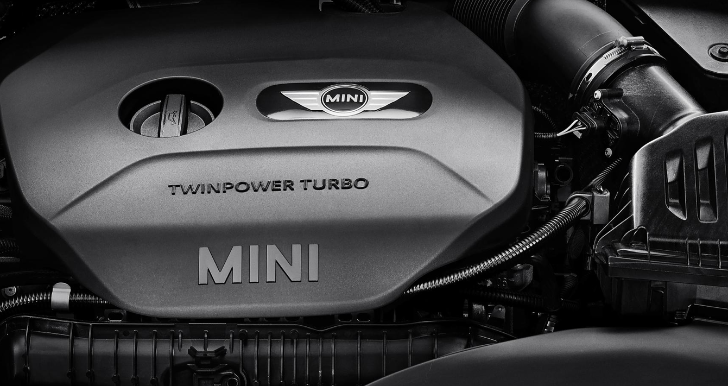 MINI TwinPower Turbo engine