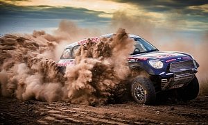 MINI Wins Fourth Consecutive Dakar Rally
