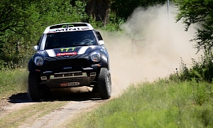 MINI Wins Stage 9 of the 2014 Dakar Rally
