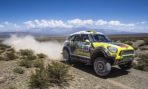 MINI Wins the 2014 Dakar Rally with a One-Two-Three Podium