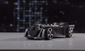 Miniature Batmobile Can Drive Autonomously and Turn You Into a Programmer
