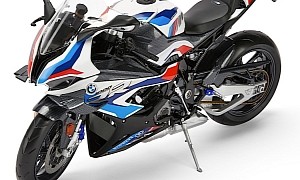 Miniature BMW M 1000 RR Is an Official Copycat of the Life-Size Bike, Doesn't Come Cheap