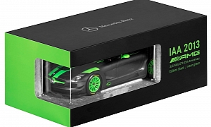 Minichamps Releases Limited Edition SLS AMG GT3 Scale Model